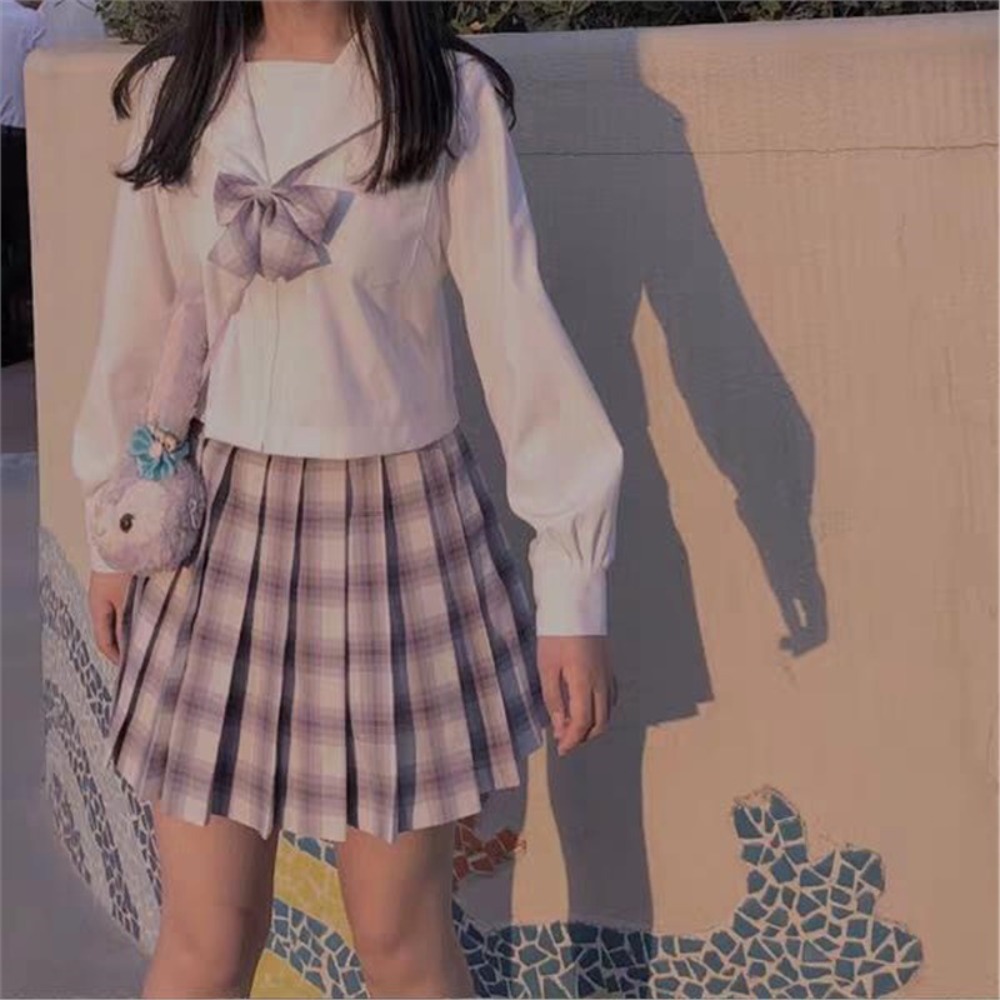 White Sailor JK School Uniform - огляд і ціна Cosplay Anime Basic