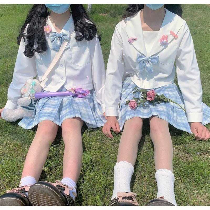 White Sailor JK School Uniform - огляд і ціна Cosplay Anime Basic