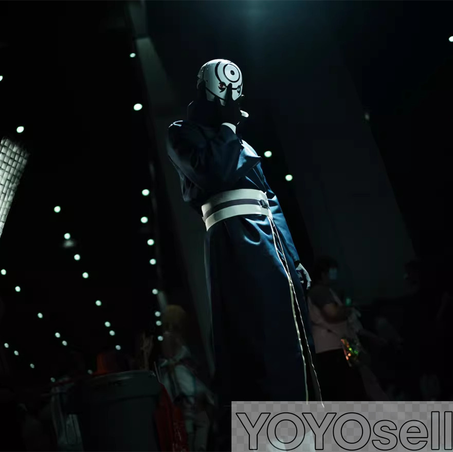 Obito Uchiha Cosplay Costume A - огляд і ціна Anime Cosplay Obito