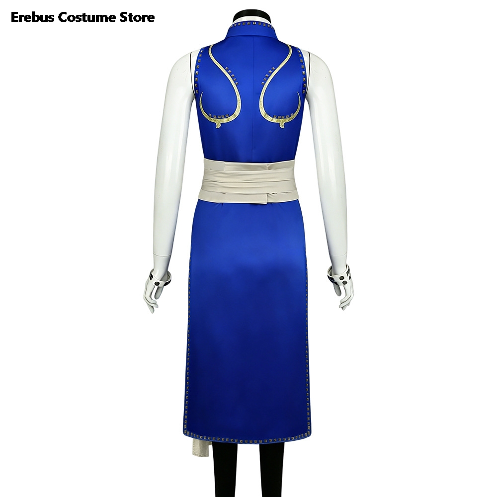 Adult Sexy Chun Li Cosplay Cos - огляд і ціна Live Action Anime Cosplay