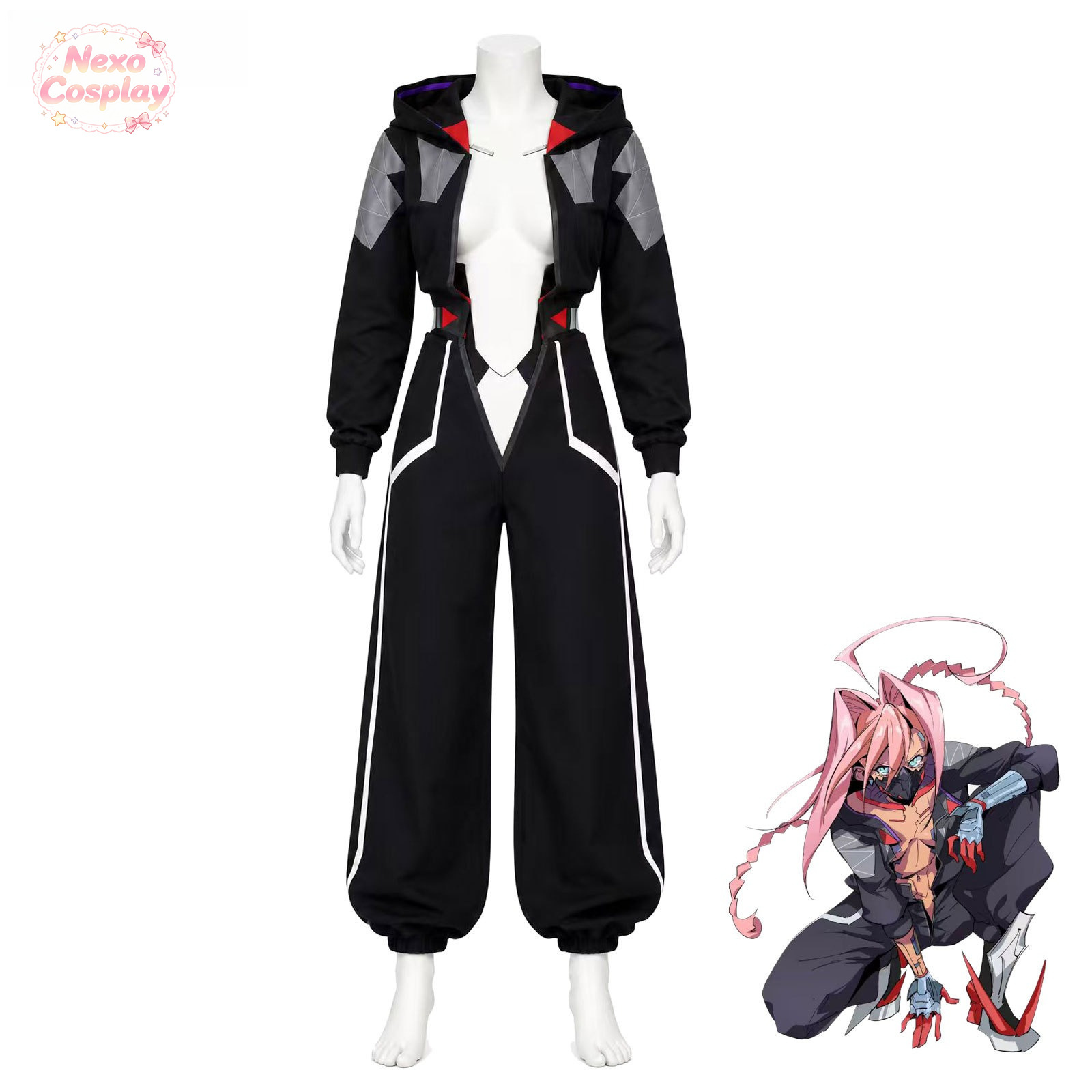 CE2 Talia Yang Cosplay Costume - огляд і ціна Anime Cosplay Party