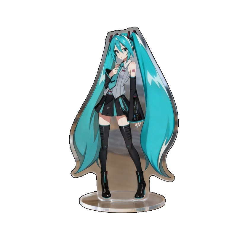 Hatsune Miku 10cm Acrylic Stan - огляд і ціна Anime Cosplay Cute
