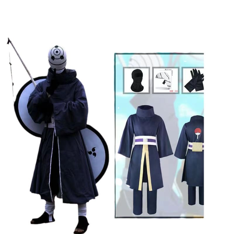 Anime Uchiha Obito Cosplay Cos - огляд і ціна Anime Cosplay Obito