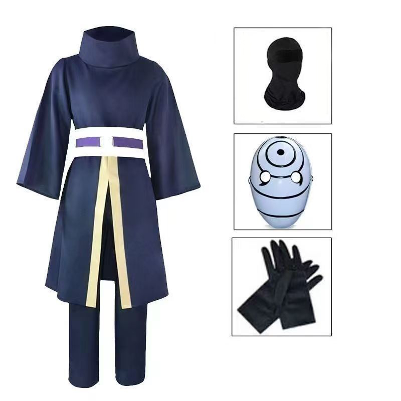 Anime Uchiha Obito Cosplay Cos - огляд і ціна Anime Cosplay Obito