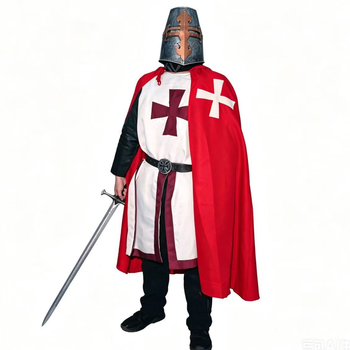 Medieval S-4XL Crusader Mens K - огляд і ціна Anime Cosplay For Halloween
