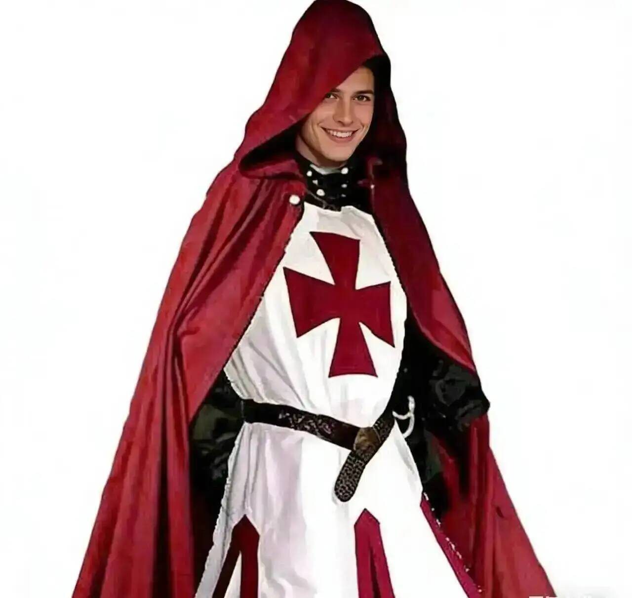 Medieval S-4XL Crusader Mens K - огляд і ціна Anime Cosplay For Halloween