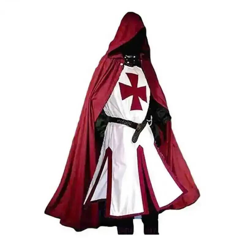 Medieval S-4XL Crusader Mens K - огляд і ціна Anime Cosplay For Halloween