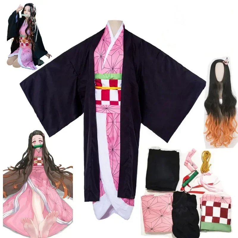 Hallween Kamado Nezuko Anime C - огляд і ціна Anime Cosplay Nezuko
