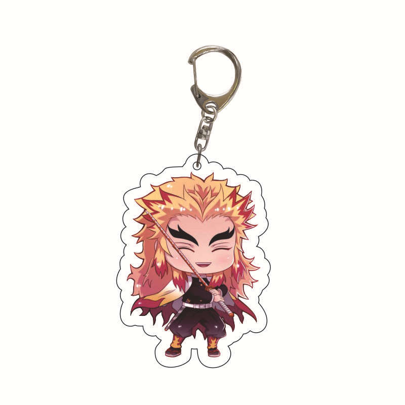 Demon Slayer Anime Acrylic Key - огляд і ціна Anime Cosplay Nezuko