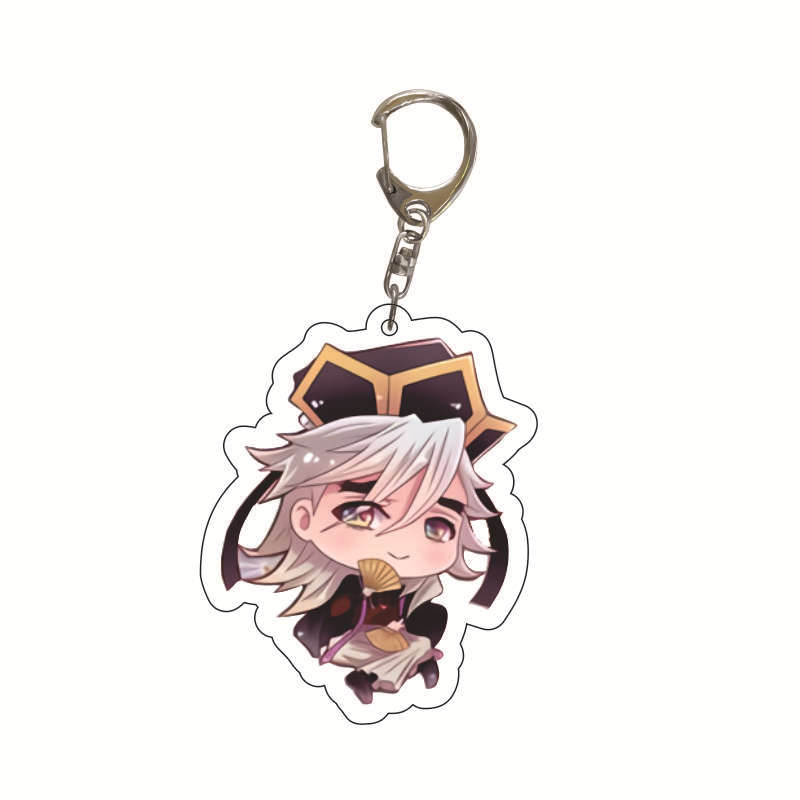 Demon Slayer Anime Acrylic Key - огляд і ціна Anime Cosplay Nezuko