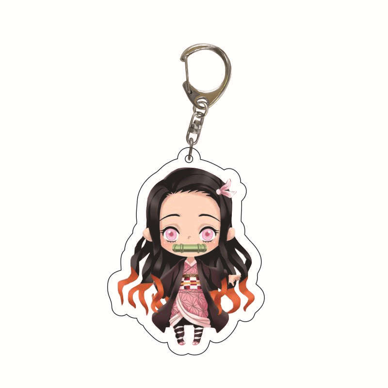 Demon Slayer Anime Acrylic Key - огляд і ціна Anime Cosplay Nezuko