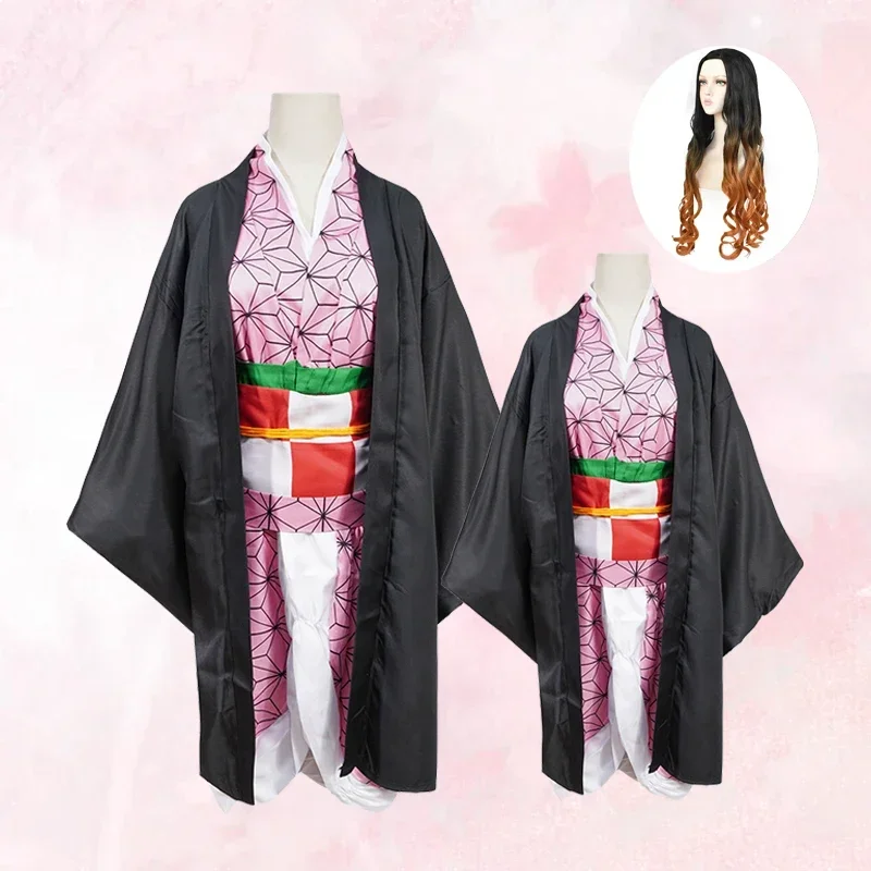 2026 Halloween  Kamado Nezuko  - огляд і ціна Anime Cosplay Nezuko
