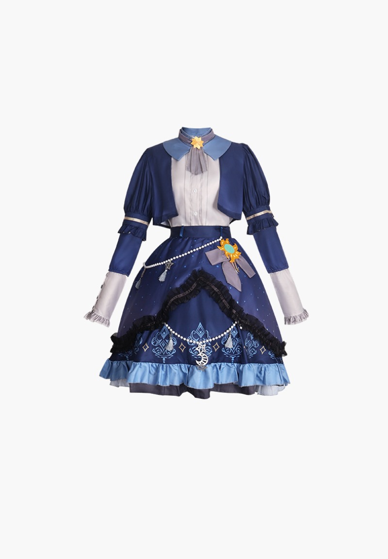 2025 PJSK Stars Colorful Dress - огляд і ціна Anime Cosplay Dresses