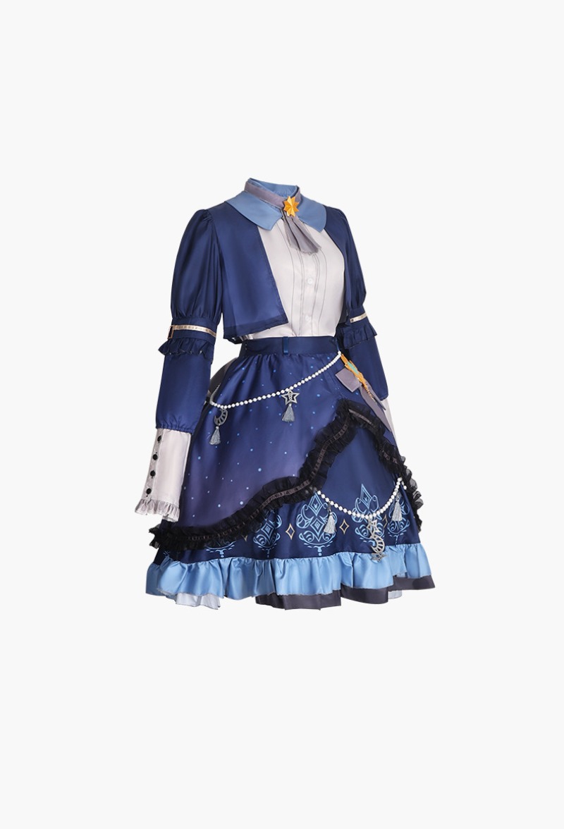 2025 PJSK Stars Colorful Dress - огляд і ціна Anime Cosplay Dresses