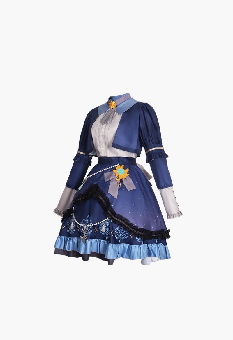 2025 PJSK Stars Colorful Dress - огляд і ціна Anime Cosplay Dresses