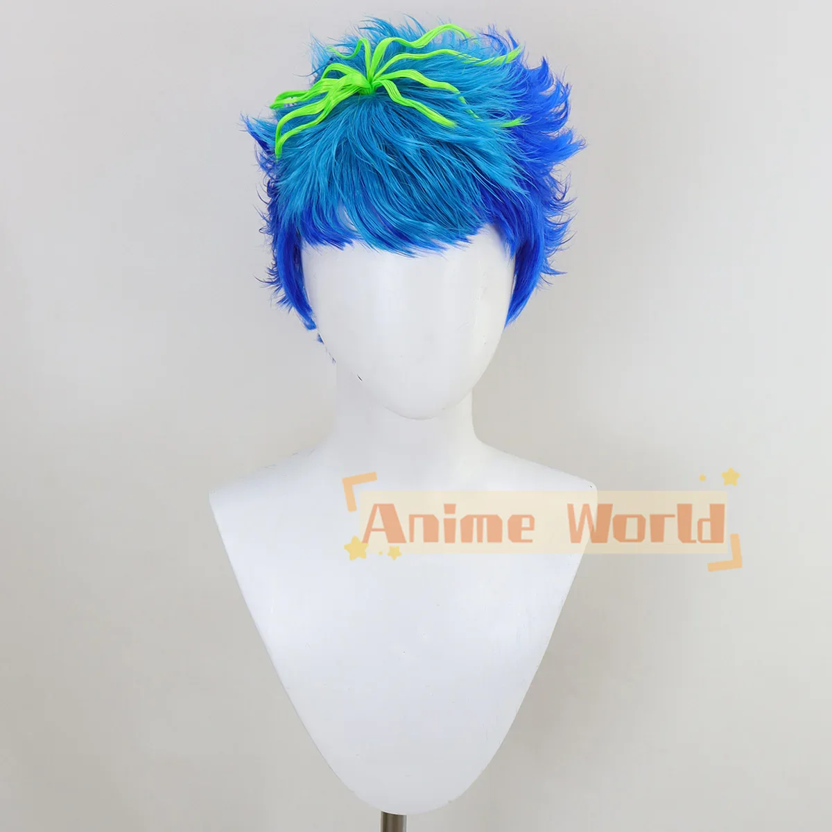 Your Turn To Die Naomichi Kuru - огляд і ціна Anime Cosplay Blue Hair