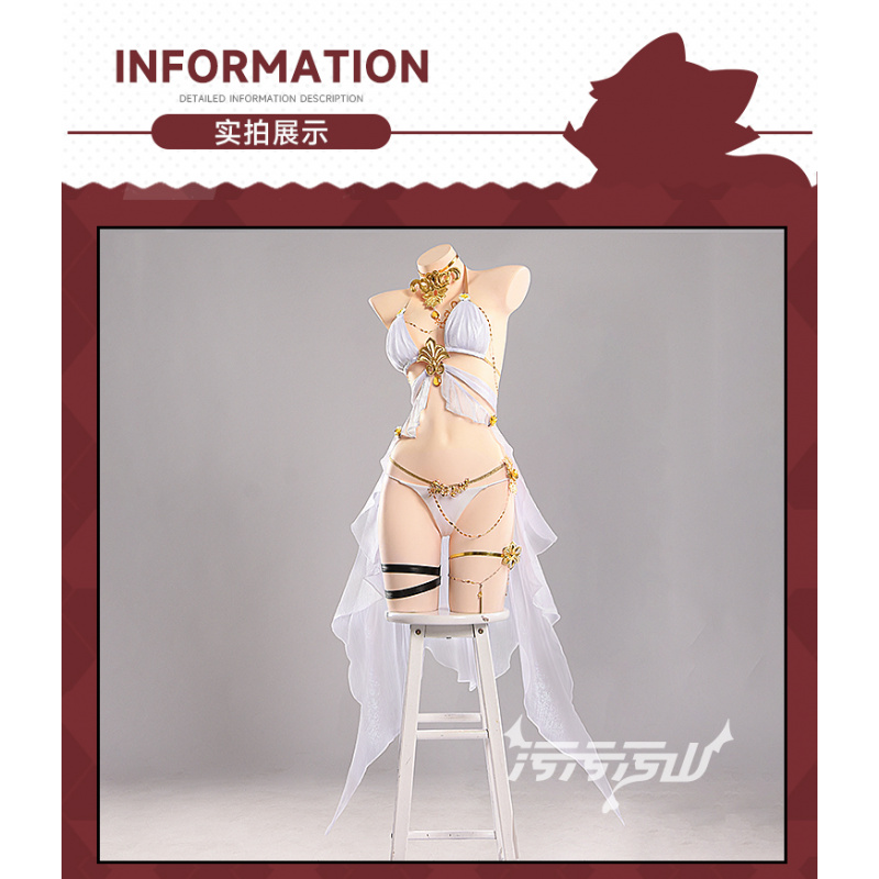 Women's sexy bikini swimsuit d - огляд і ціна Anime Cosplay Bikini