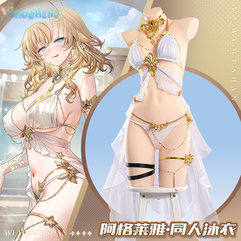 Women's sexy bikini swimsuit d - огляд і ціна Anime Cosplay Bikini