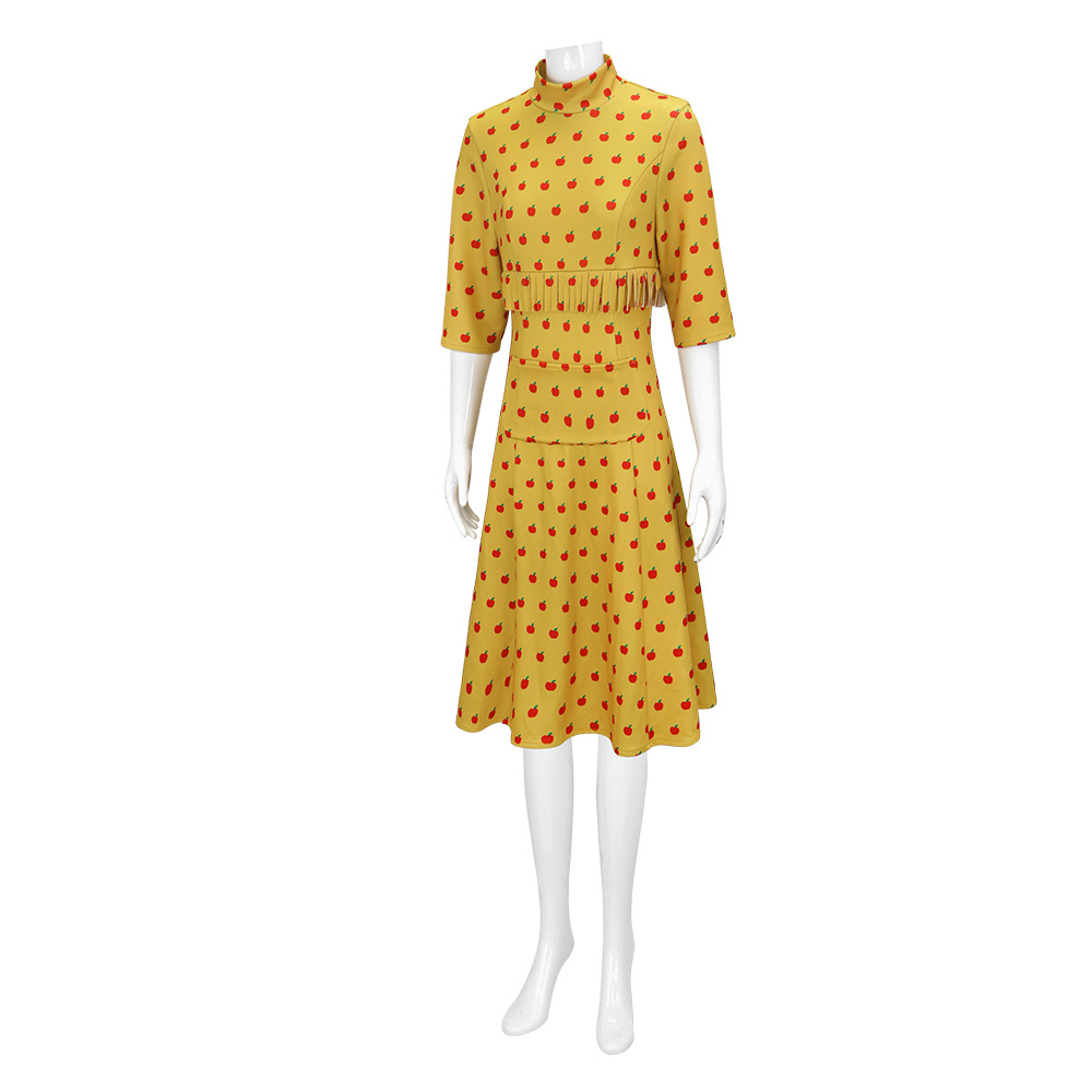 Movie Fantastic Mr Fox Mrs Fox - огляд і ціна Anime Cosplay Dresses