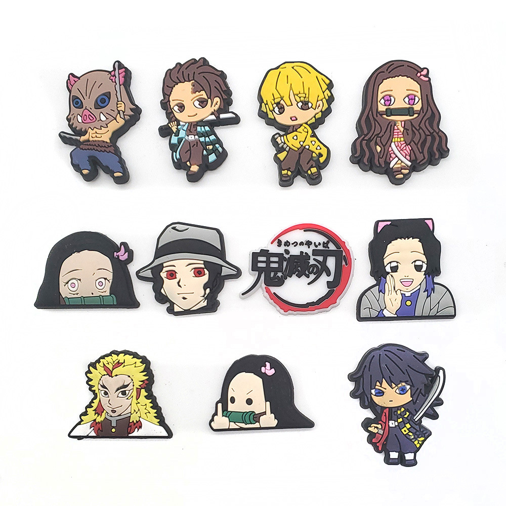 11pcs Set Demon Slayer Cartoon - огляд і ціна Anime Cosplay Nezuko
