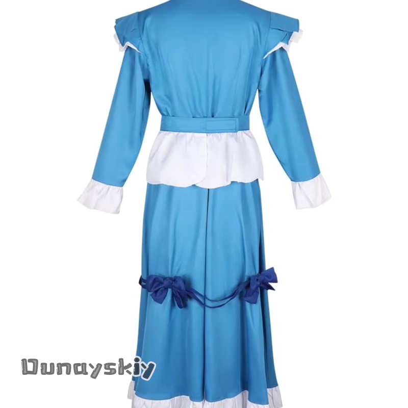 Hemera*/Poppy Game Cosplay Cos - огляд і ціна Anime Cosplay Blue Hair