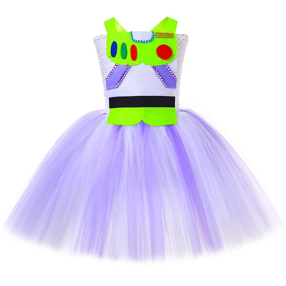 Girls Buzz Lightyear Costume T - огляд і ціна Anime Cosplay Toddler