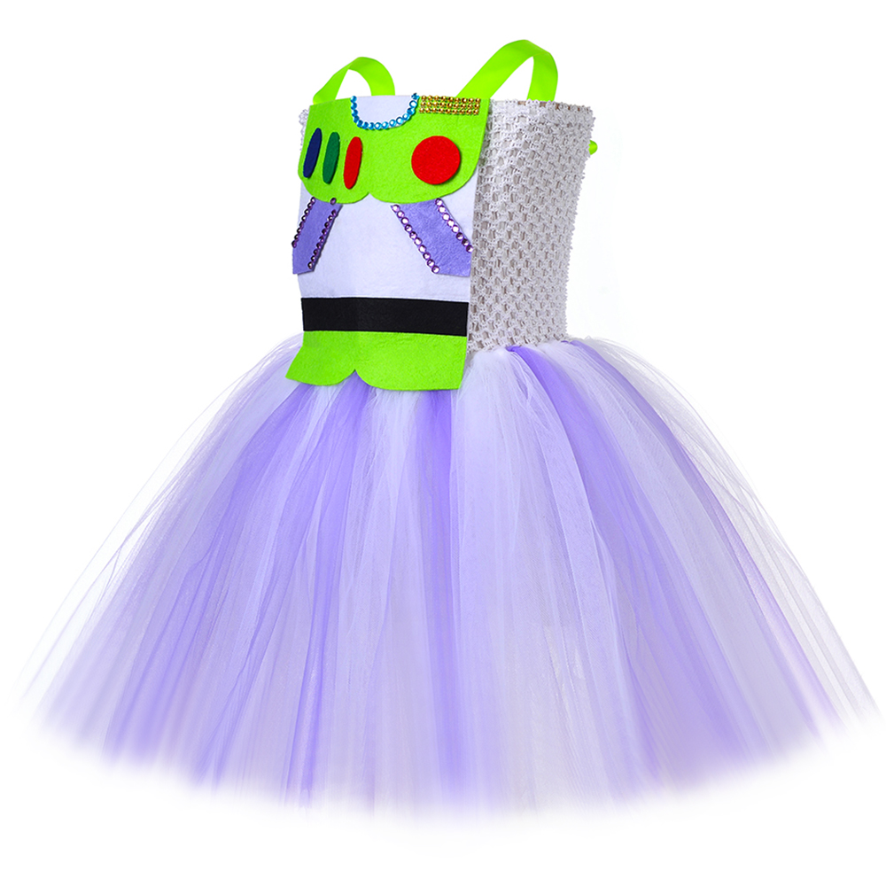 Girls Buzz Lightyear Costume T - огляд і ціна Anime Cosplay Toddler
