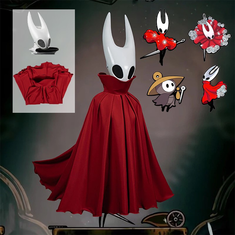 Cosplay Costume Game Hollow Ho - огляд і ціна Anime Cosplay Boy