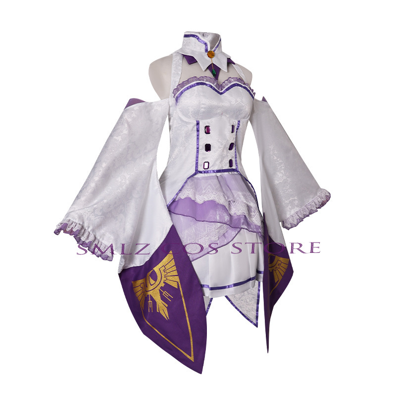 Emilia Cosplay Anime Re Zero K - огляд і ціна Anime Cosplay Dresses