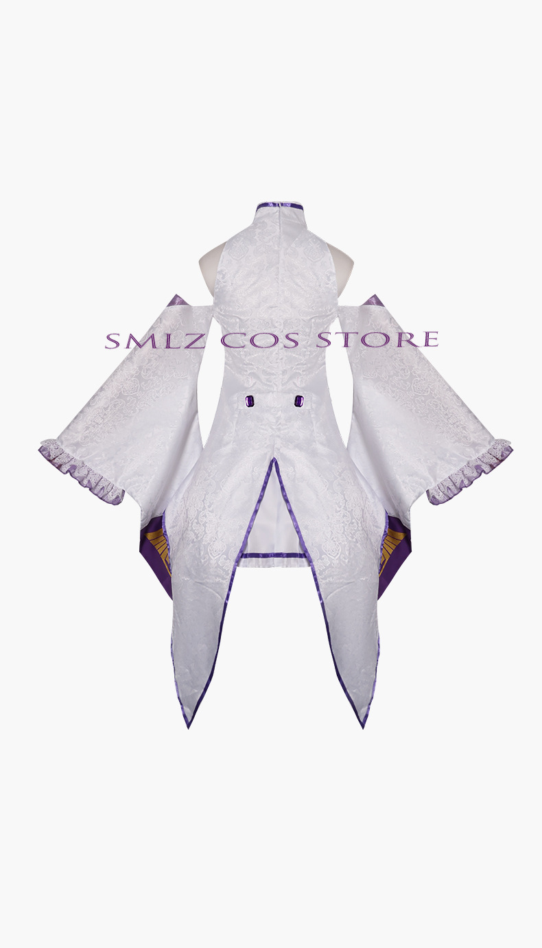 Emilia Cosplay Anime Re Zero K - огляд і ціна Anime Cosplay Dresses