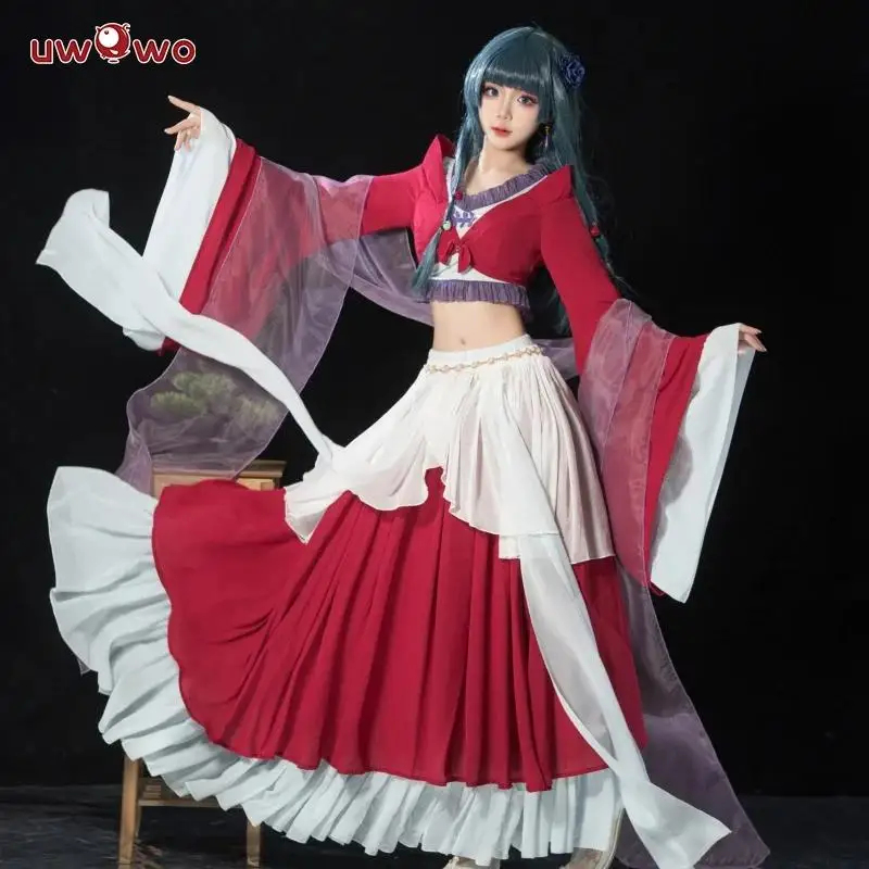 ✠2026✠ UWOWO Thee Apothecaryy  - огляд і ціна Anime Cosplay Dance