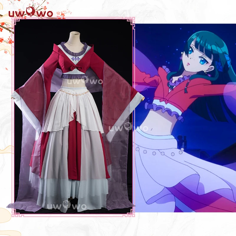 ✠2026✠ UWOWO Thee Apothecaryy  - огляд і ціна Anime Cosplay Dance