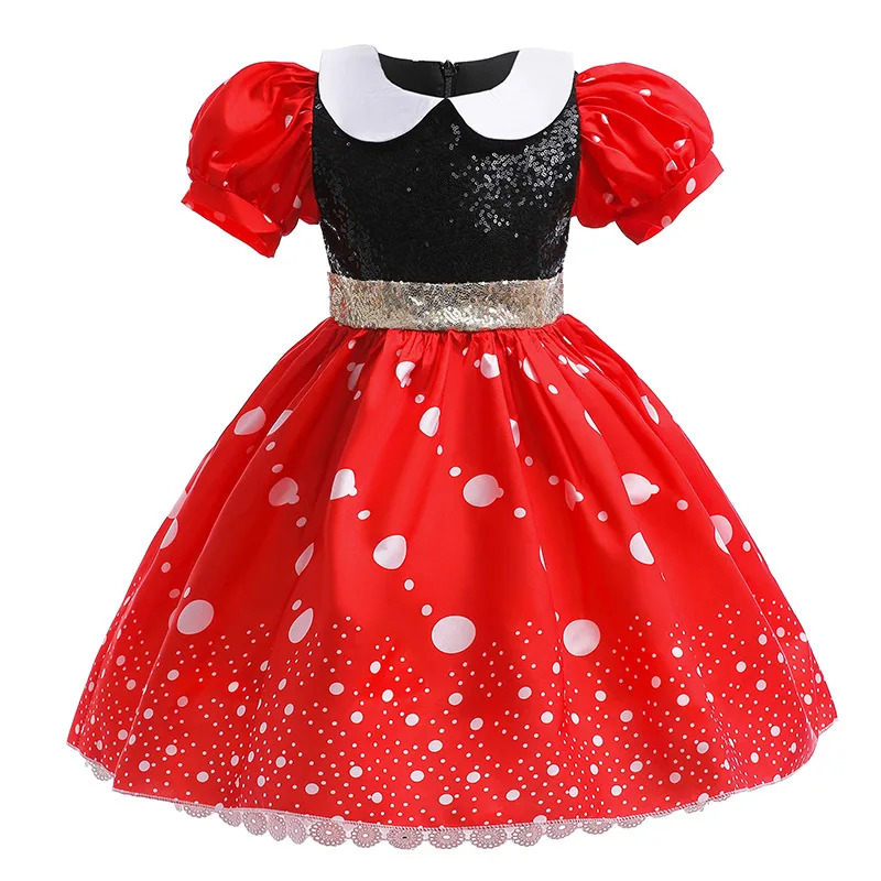 Little Girl Mickey Dress Toddl - огляд і ціна Anime Cosplay Toddler
