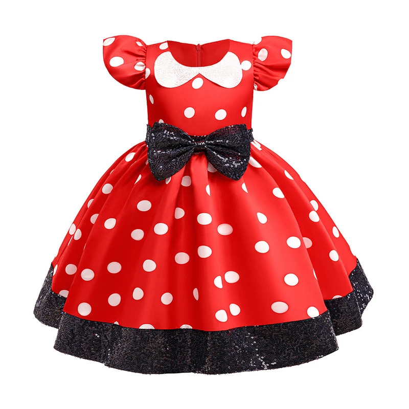 Little Girl Mickey Dress Toddl - огляд і ціна Anime Cosplay Toddler