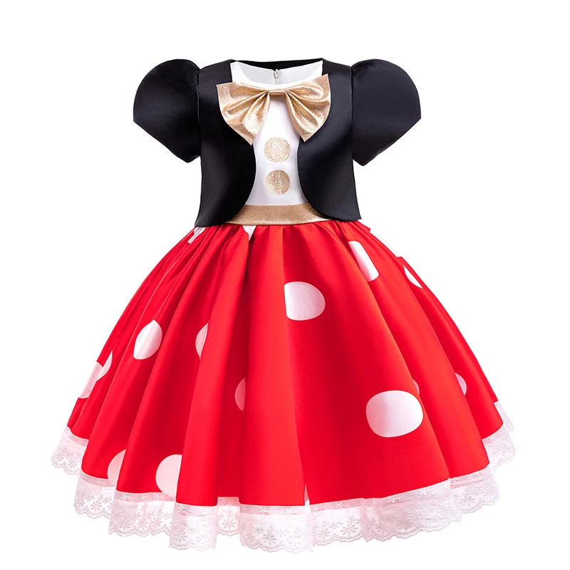 Little Girl Mickey Dress Toddl - огляд і ціна Anime Cosplay Toddler