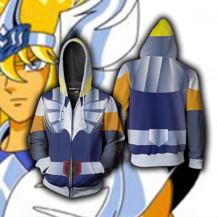 Anime Saint Seiya 3D Print Hoo - огляд і ціна Cosplay Anime Basic