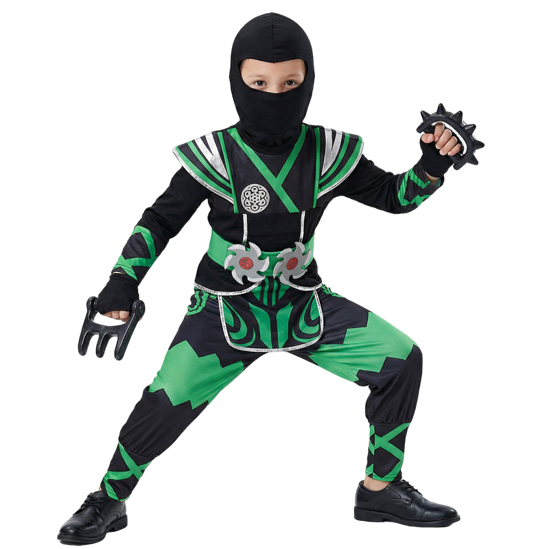 Japanese Ninja Costume Set for - огляд і ціна Anime Cosplay Boy