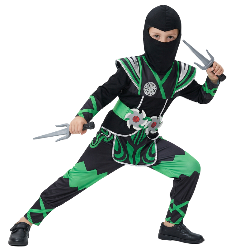 Japanese Ninja Costume Set for - огляд і ціна Anime Cosplay Boy