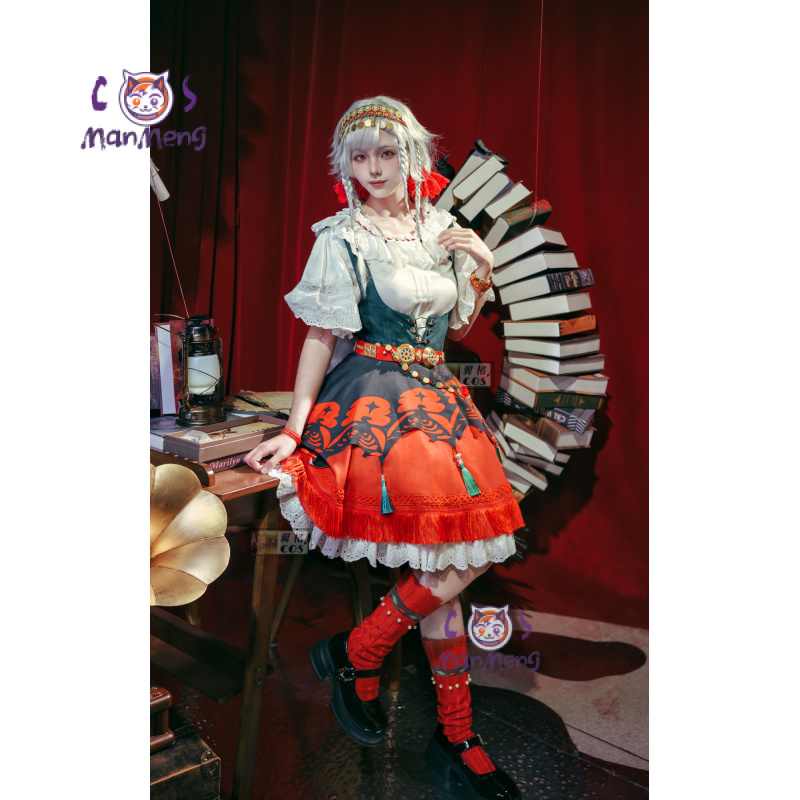 Reverse:1999 Rubuska Game Cosp - огляд і ціна Anime Cosplay Maid