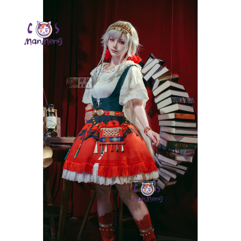 Reverse:1999 Rubuska Game Cosp - огляд і ціна Anime Cosplay Maid