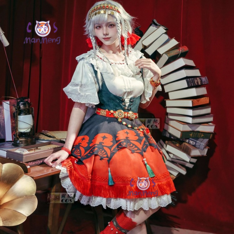 Reverse:1999 Rubuska Game Cosp - огляд і ціна Anime Cosplay Maid