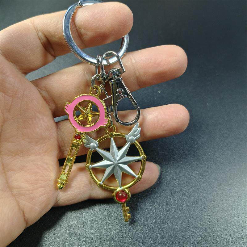 Cardcaptor Sakura Keychain Sta - огляд і ціна Anime Cosplay Easy
