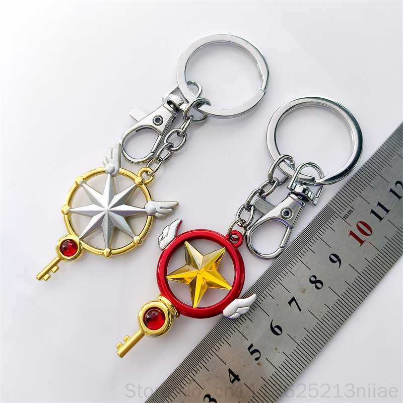 Cardcaptor Sakura Keychain Sta - огляд і ціна Anime Cosplay Easy