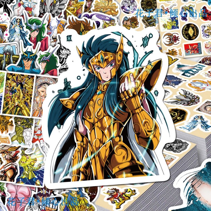 101Pcs Saint Seiya Anime Stick - огляд і ціна Anime Cosplay Diy