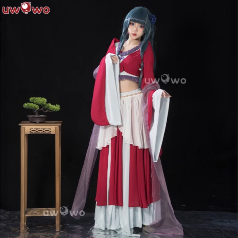 Anime Maomao Cosplay Costume D - огляд і ціна Anime Cosplay Dance