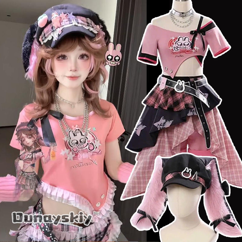 DIY Identity V Demi Bourbon Ba - огляд і ціна Anime Cosplay Diy