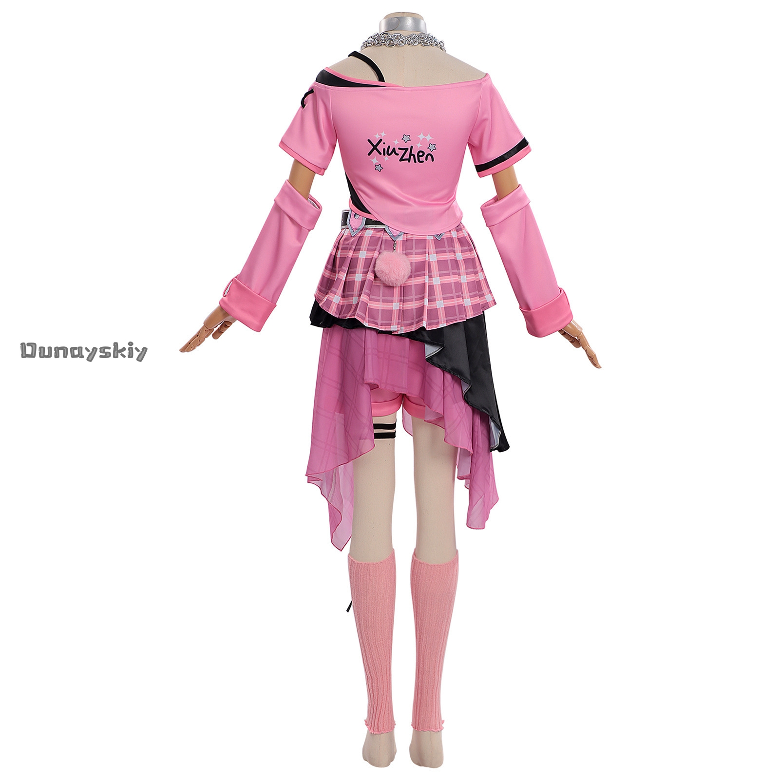 DIY Identity V Demi Bourbon Ba - огляд і ціна Anime Cosplay Diy