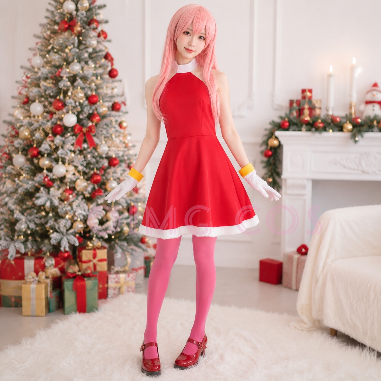 Amy Rose Cosplay Costume Adult - огляд і ціна Anime Cosplay Party