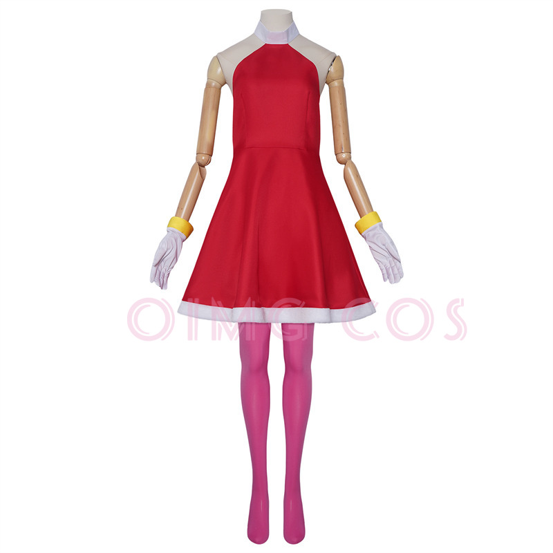 Amy Rose Cosplay Costume Adult - огляд і ціна Anime Cosplay Party