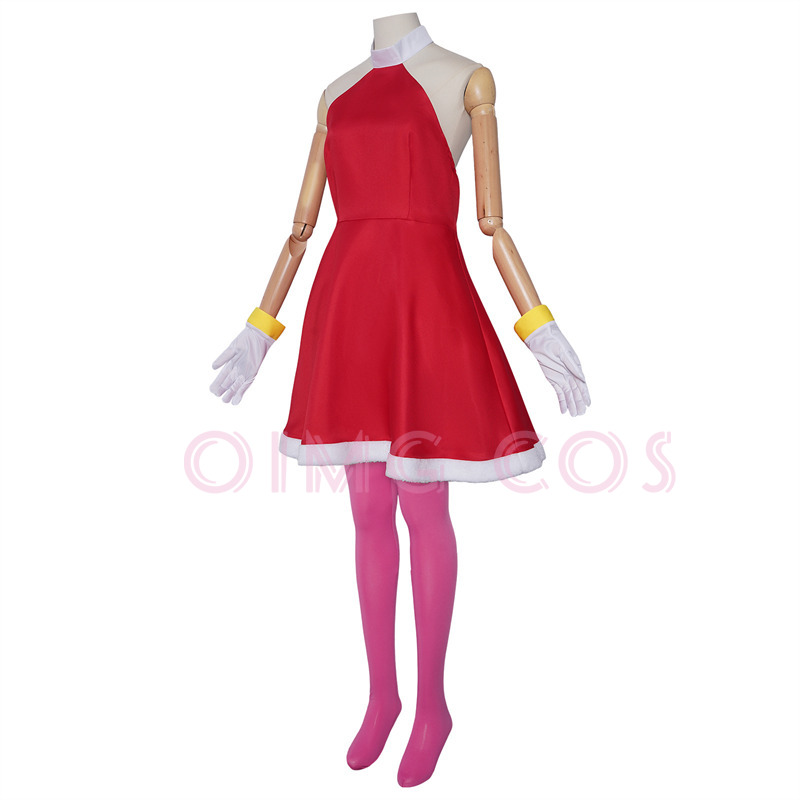Amy Rose Cosplay Costume Adult - огляд і ціна Anime Cosplay Party